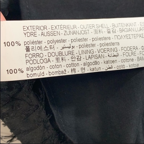 Zara girls square neck ruched front shirt with puff sleeves - Picture 11 of 11